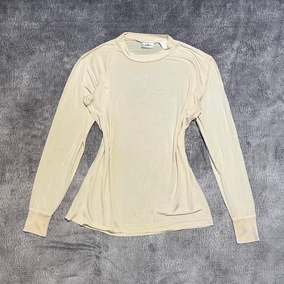 L.L.Bean Tops - Vintage silk ll bean